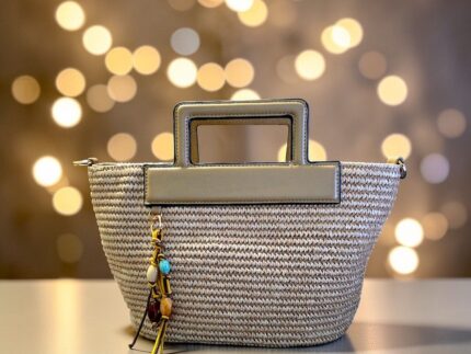 Bolso rafia