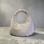 Bolso algodón beige