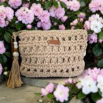 Bandolera algodón natural