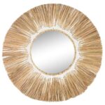 Espejo fibra natural