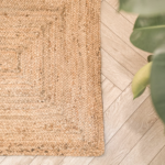 Alfombra yute ibiza