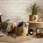 Alfombra yute silver