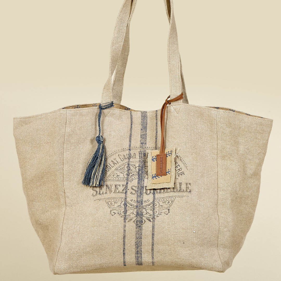 354FO.jpg Bolso tela Sello - Imagen 1