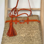 Bolso kelly naranja