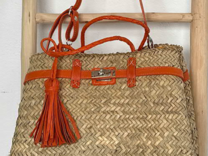 Bolso kelly naranja