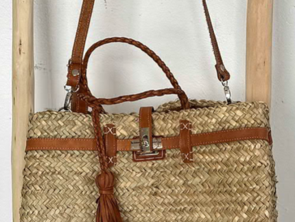 Bolso kelly marrón