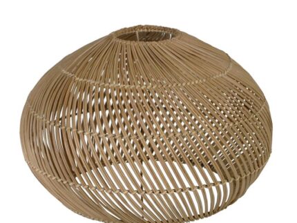 Lámpara rattan