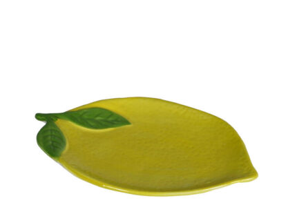 Plato limón p