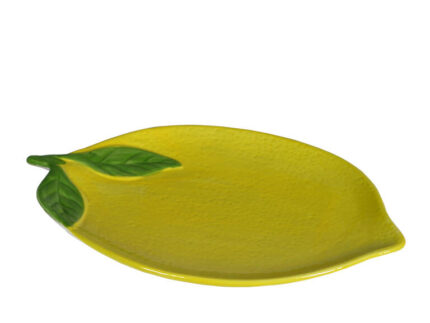 Plato limón G