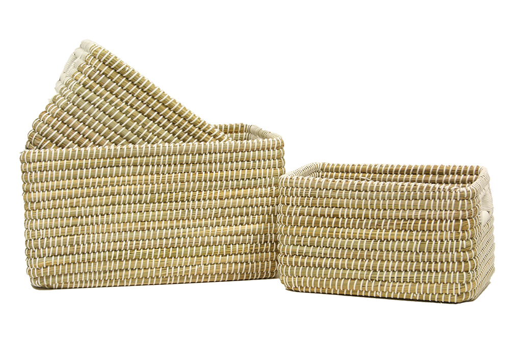 62050S_bandejas_grandes_jute.jpg Cajonera blanca s - Imagen 1