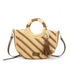 Bolso Rafia Line Bg