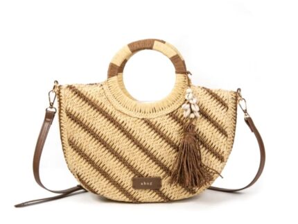 Bolso Rafia Line Bg