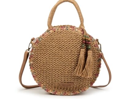 Bolso Rondo Bordo