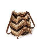 Bandolera Rare rafia