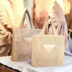 Shopper rafia rejilla