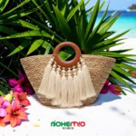 Capazo Flecos Seagrass