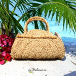 Bolso asa bamboo Maiz