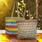 Bolso Tote Rayas