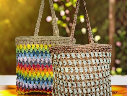 Bolso Tote Rayas