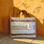Bolso asas bambú