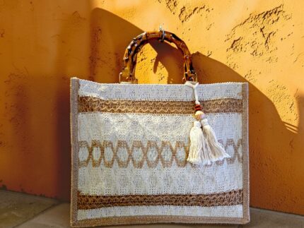 Bolso asas bambú