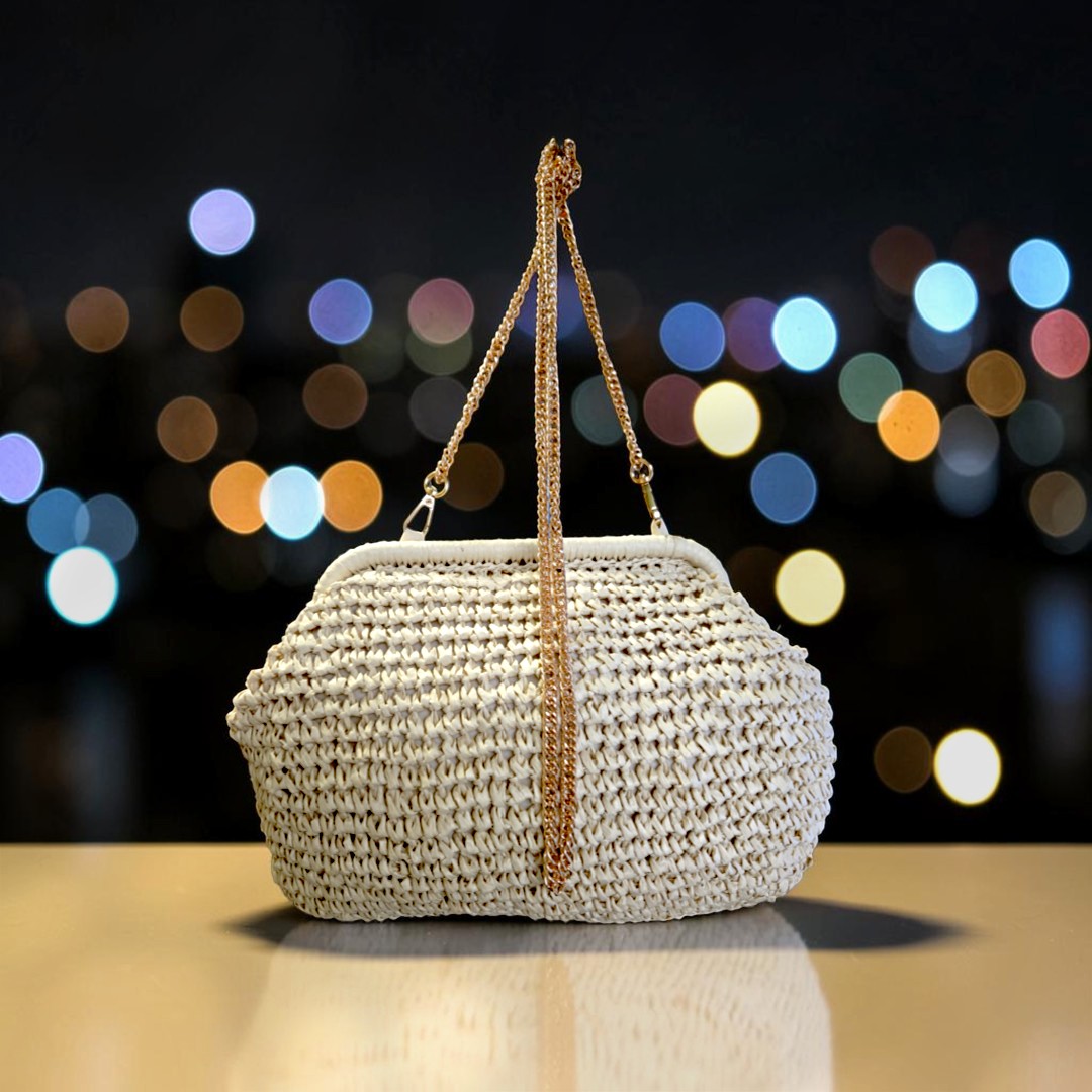 676bhio-Photoroom.jpg Cartera de mano rafia Bg - Imagen 1