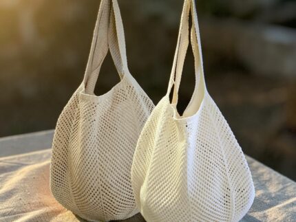 Shopper croche spyder