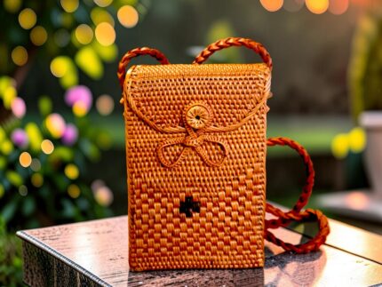 Bolso portamovil ratan