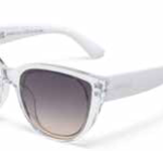 Okkia Silvia transparent white